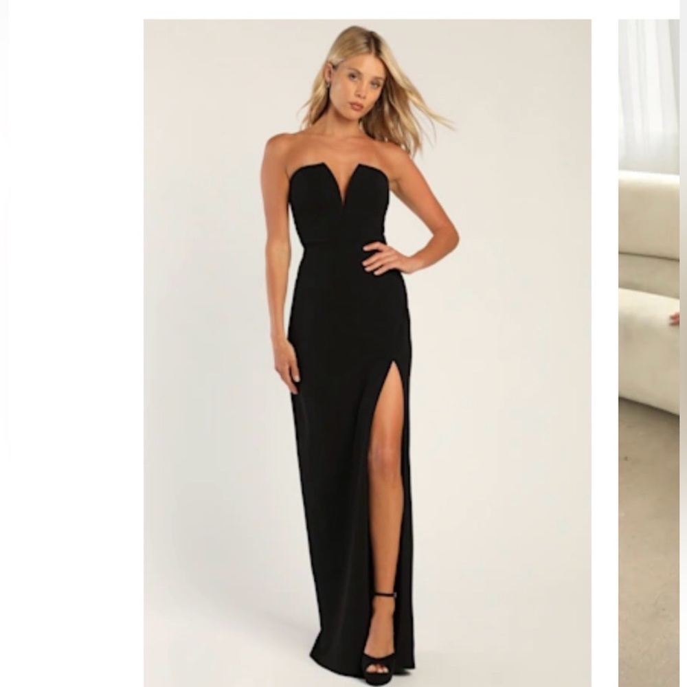 Lulus Dedicated to Glamour Black